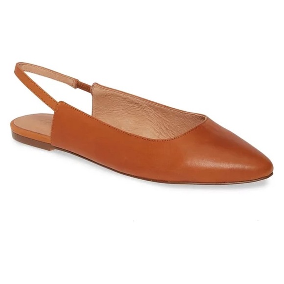 Madewell Women's Slingback Flats - Picture 2 of 8